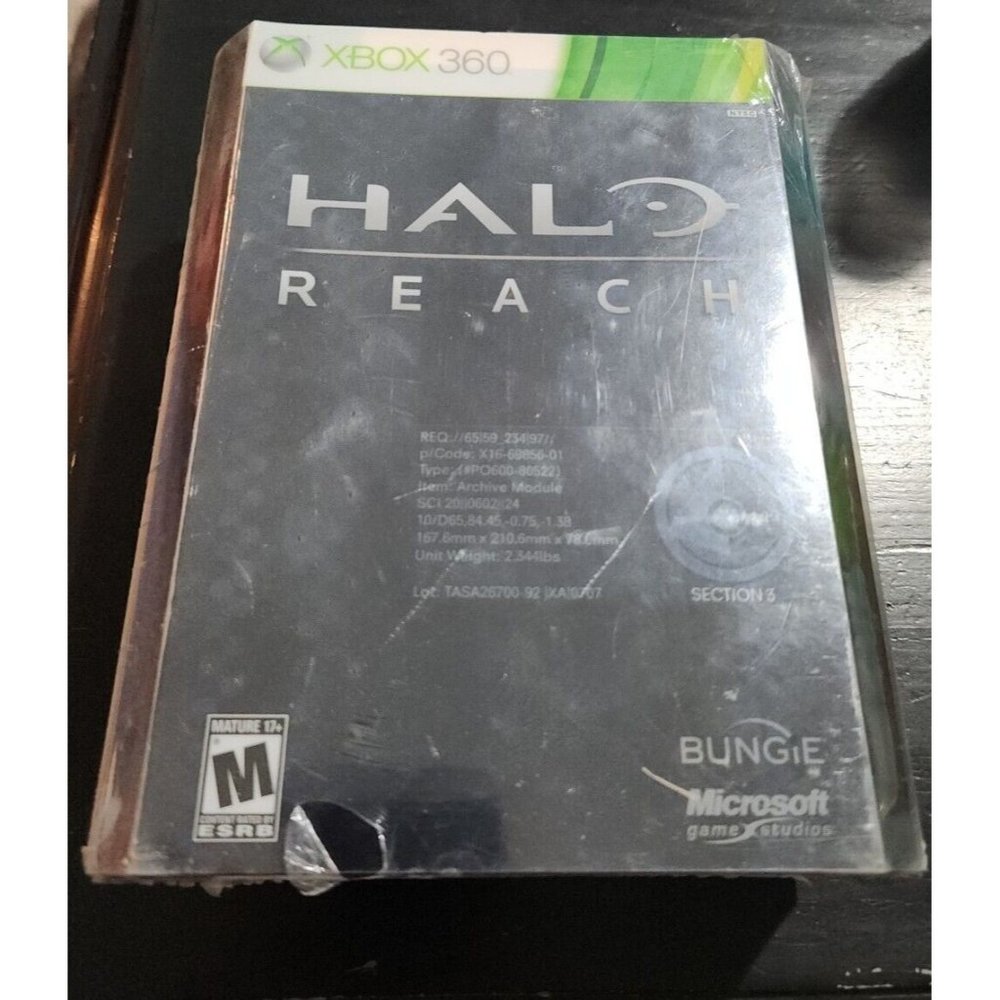 Halo: Reach Limited Edition Xbox 360 Brand New Factory Sealed